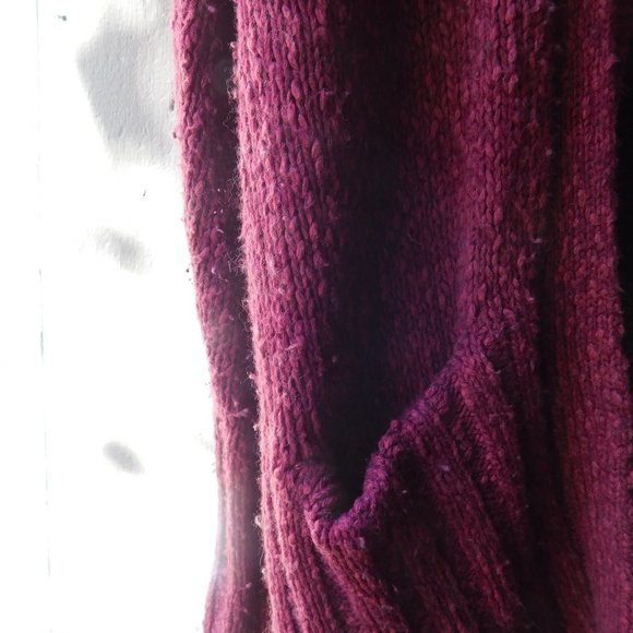 🦔🐾 Forks Girl Raspberry Cardigan🦔🐾 - Picture 5 of 14